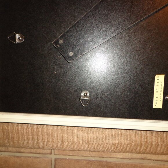 Pottery Barn wood gallery frame 13x11 " Frame White - Picture 2 of 9